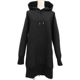 サカイ Suiting Bonding Hoodie フーデッド パーカー ワンピース ブラック 3 レディース