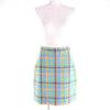 グッチ Lovelight tweed mini skirt チェック 膝丈 ツイードスカート マルチ 40 レディース