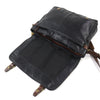 コーチ HARRISON LEATHER MEDIUM MESSENGER ハリソンレザーミディアムメッセンジャー ショルダーバッグ ブラック メンズ