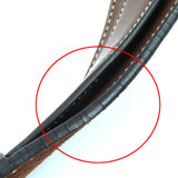 コーチ HARRISON LEATHER MEDIUM MESSENGER ハリソンレザーミディアムメッセンジャー ショルダーバッグ ブラック メンズ