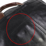 コーチ HARRISON LEATHER MEDIUM MESSENGER ハリソンレザーミディアムメッセンジャー ショルダーバッグ ブラック メンズ