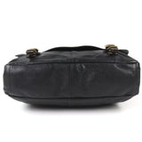 コーチ HARRISON LEATHER MEDIUM MESSENGER ハリソンレザーミディアムメッセンジャー ショルダーバッグ ブラック メンズ