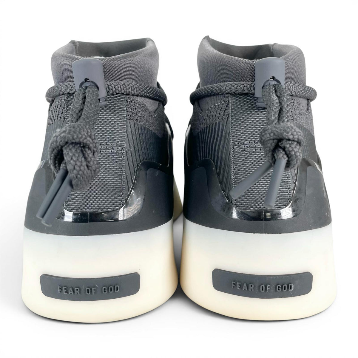 アディダス FEAR OF GOD ATHLETHICS 1 BASKETBALL ミッドソール スニーカー ブラック 30 メンズ