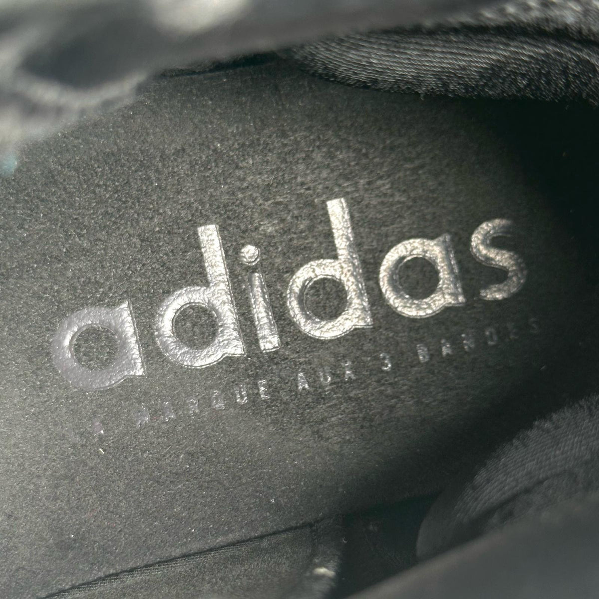 アディダス FEAR OF GOD ATHLETHICS 1 BASKETBALL ミッドソール スニーカー ブラック 30 メンズ