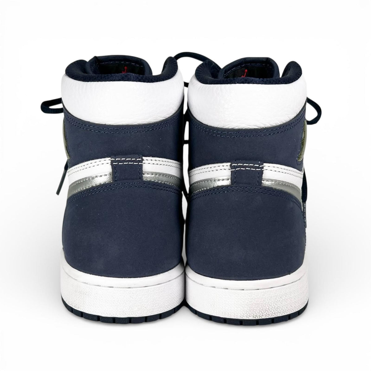 ナイキ AIR JORDAN 1 HIGH CO.JP ミドルカット スニーカー ホワイト 28 メンズ