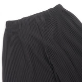オム プリッセ イッセイミヤケ クロップド テーパードパンツ パンツ チャコール 2 メンズ
