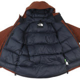 ザ・ノースフェイス Mountain Down Jacket マウンテンダウンジャケット ゴアテックス GORE-TEX ロゴ刺繍 ダウンジャケット ブラウン M メンズ