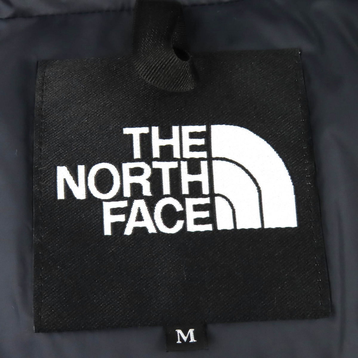 ザ・ノースフェイス Mountain Down Jacket マウンテンダウンジャケット ゴアテックス GORE-TEX ロゴ刺繍 ダウンジャケット ブラウン M メンズ