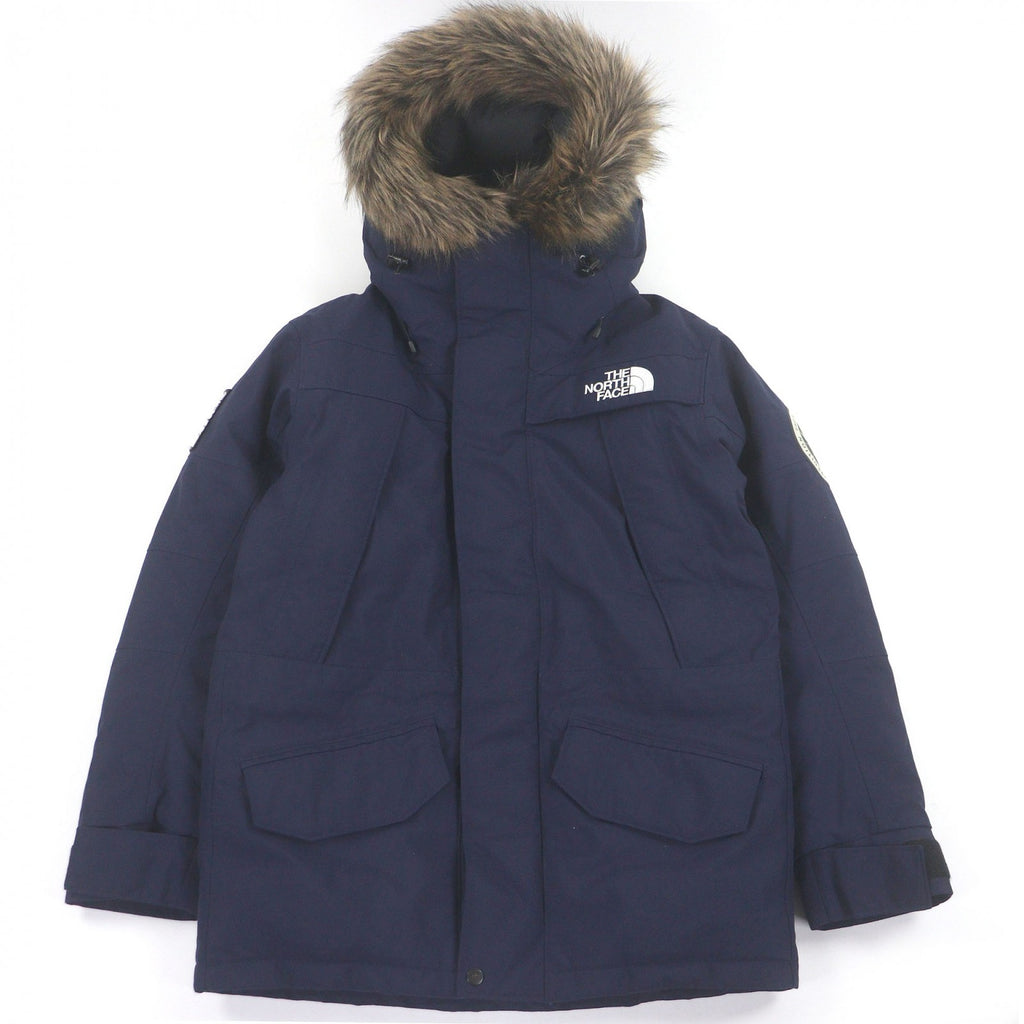 ザ・ノースフェイス Antarctica Parka GORE-TEX ダウンジャケット ネイビー M メンズ