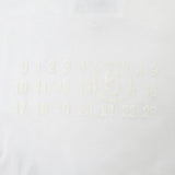 エムエムシックス メゾンマルジェラ オーバーサイズ 半袖Ｔシャツ ホワイト XS レディース