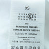 エムエムシックス メゾンマルジェラ オーバーサイズ 半袖Ｔシャツ ホワイト XS レディース