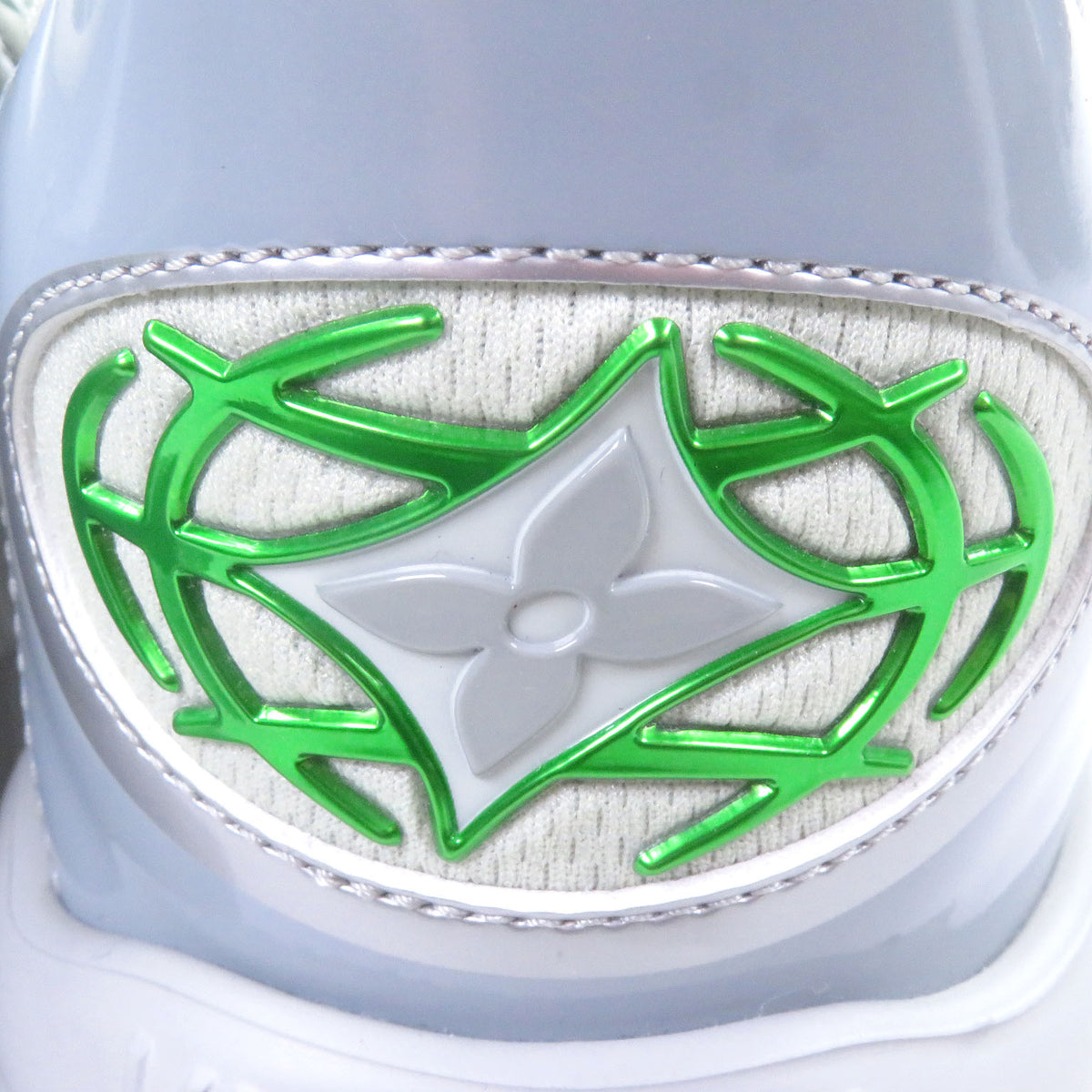 ルイヴィトン LV ディスカバリーライン ローカットスニーカー グレー 7.5 メンズ