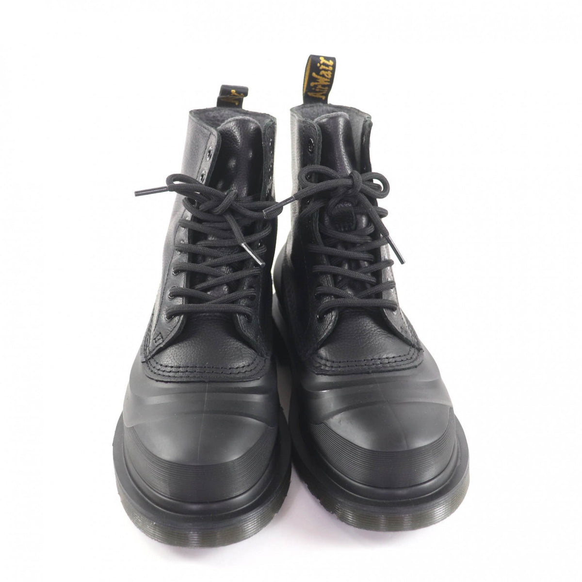 ドクターマーチン Fleece Lined Sub Boots 1460 レースアップ レザー ショートブーツ ブラック UK5 レディース