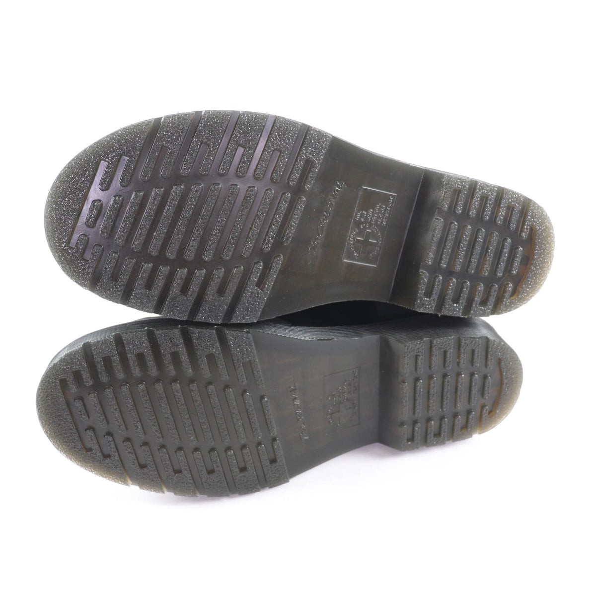 ドクターマーチン Fleece Lined Sub Boots 1460 レースアップ レザー ショートブーツ ブラック UK5 レディース