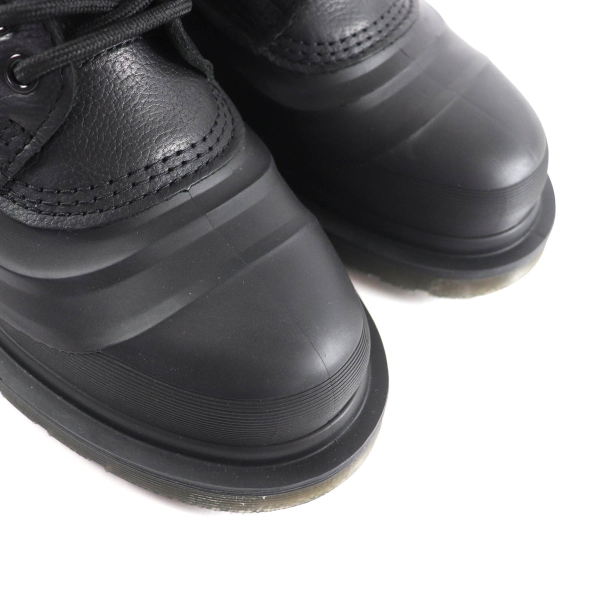 ドクターマーチン Fleece Lined Sub Boots 1460 レースアップ レザー ショートブーツ ブラック UK5 レディース