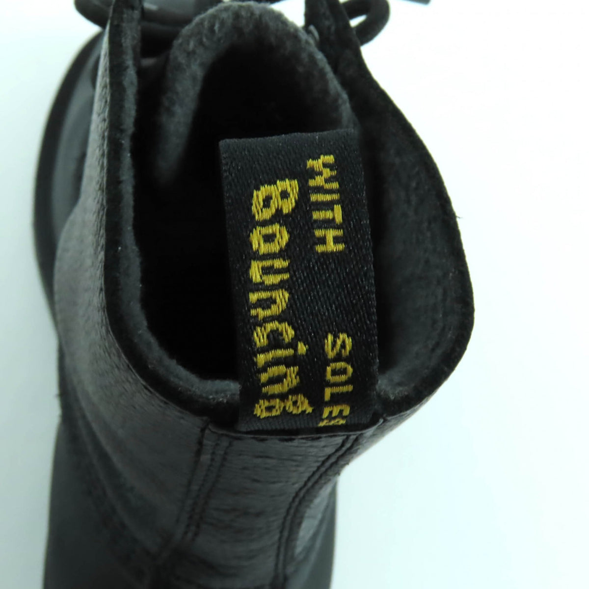 ドクターマーチン Fleece Lined Sub Boots 1460 レースアップ レザー ショートブーツ ブラック UK5 レディース