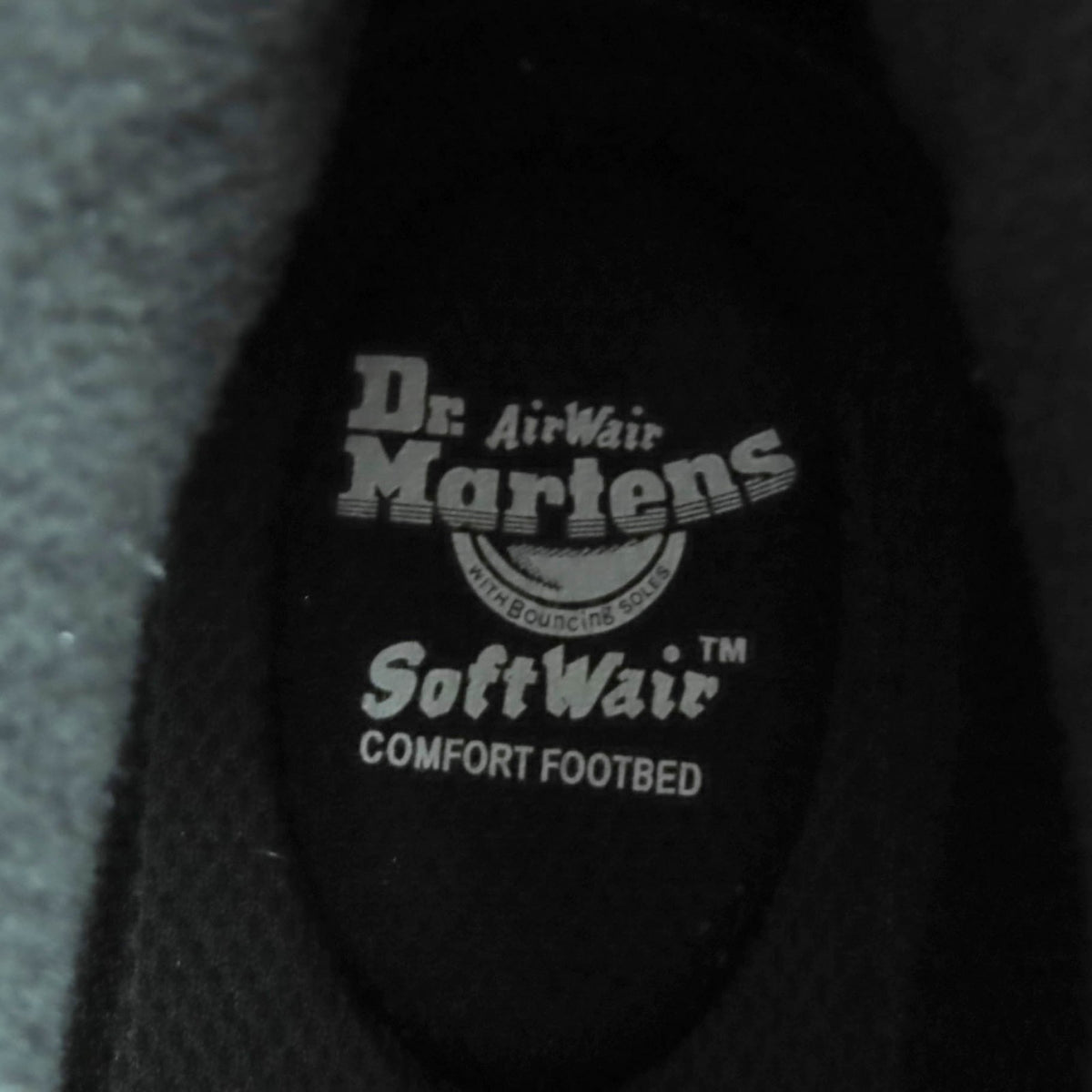ドクターマーチン Fleece Lined Sub Boots 1460 レースアップ レザー ショートブーツ ブラック UK5 レディース