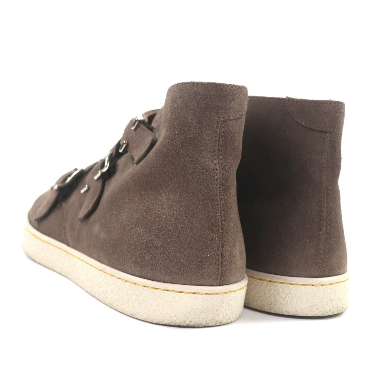 ジョンロブ HOWELL BOOTS モンクストラップ スニーカー ブーツ グレージュ 6 メンズ