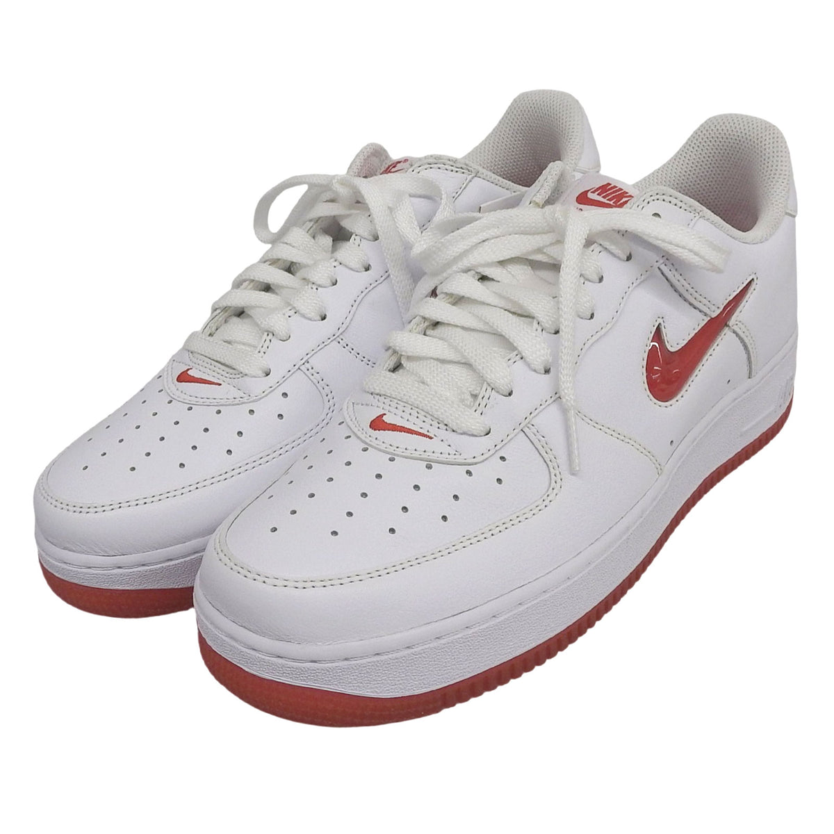 ナイキ Nike Air Force 1 Low Retro ナイキ エア フォース 1 LOW レトロ ジュエル スウッシュ スニーカー ホワイト 28 メンズ