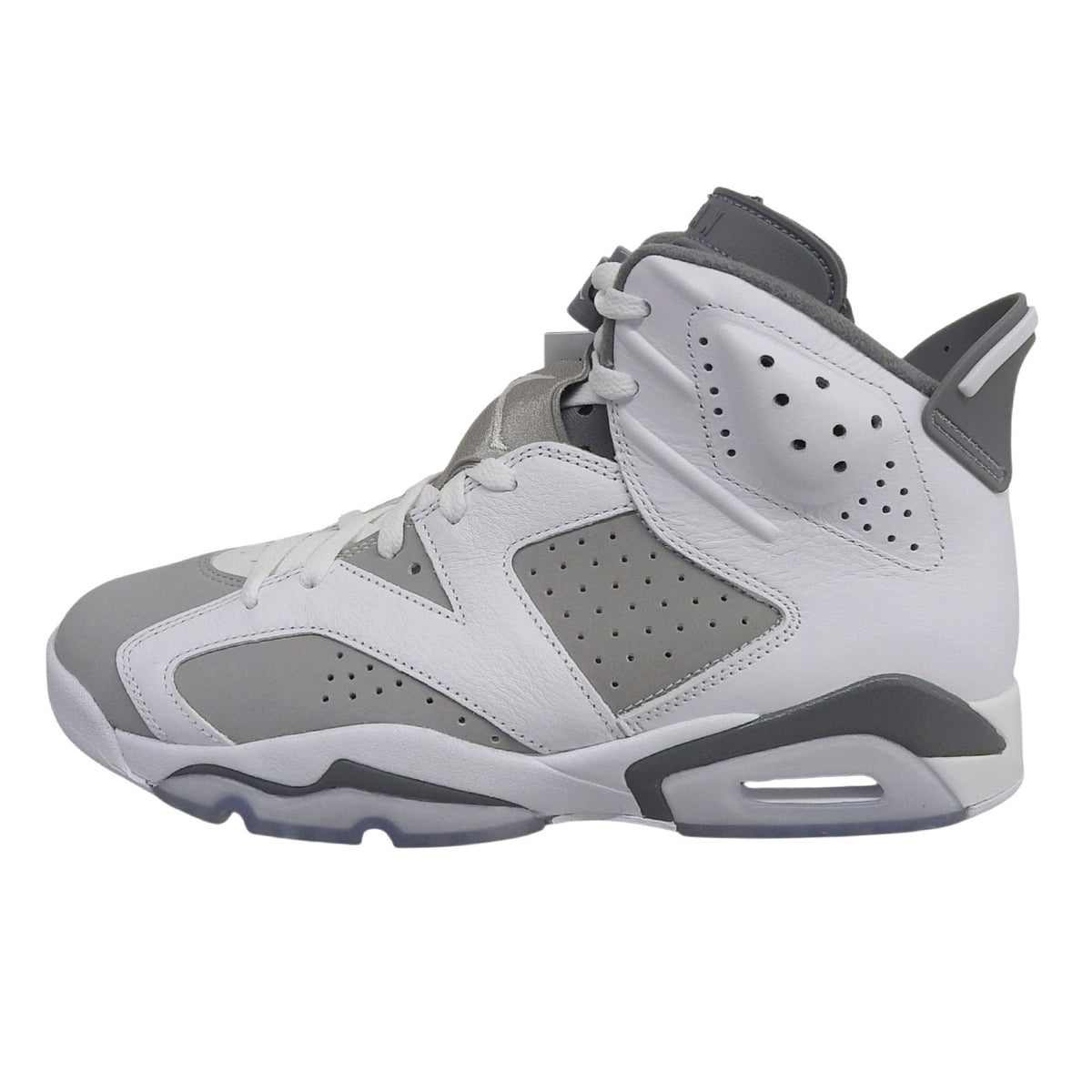 ナイキ AIR JORDAN 6 RETRO エア ジョーダン 6 レトロ レザー ハイカットスニーカー ホワイト 28 メンズ