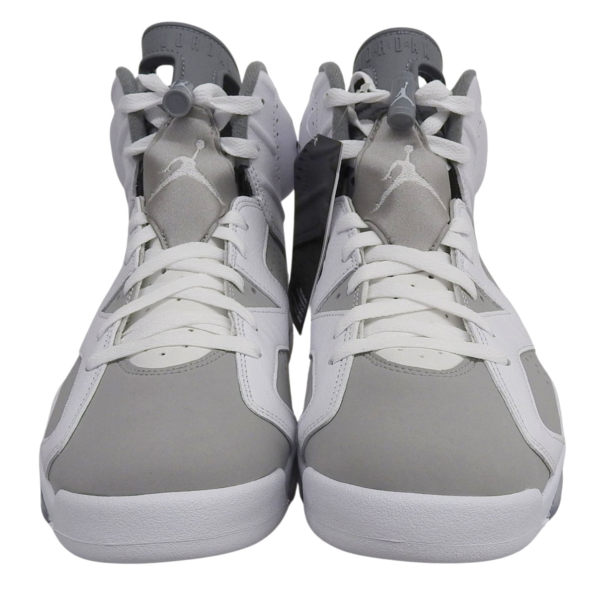 ナイキ AIR JORDAN 6 RETRO エア ジョーダン 6 レトロ レザー ハイカットスニーカー ホワイト 28 メンズ