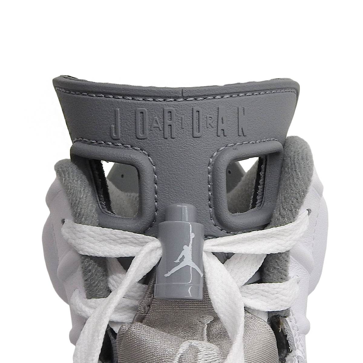 ナイキ AIR JORDAN 6 RETRO エア ジョーダン 6 レトロ レザー ハイカットスニーカー ホワイト 28 メンズ
