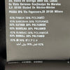 プラダ オーバーシルエット フーディー パーカー ブラック XS レディース