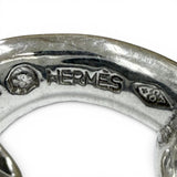 エルメス Hロゴ ホールマーク有 カフスボタン カフリンクス シルバー メンズ