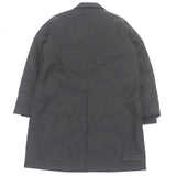 プラダ アディダス Re-Nylon スリーストライプス トライアングルロゴ ベンチ コート ブラック 48 メンズ 未使用品