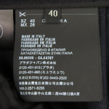 プラダ サイドライン ショートパンツ ネイビー 40 レディース