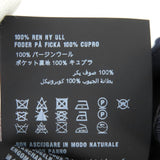 プラダ サイドライン ショートパンツ ネイビー 40 レディース