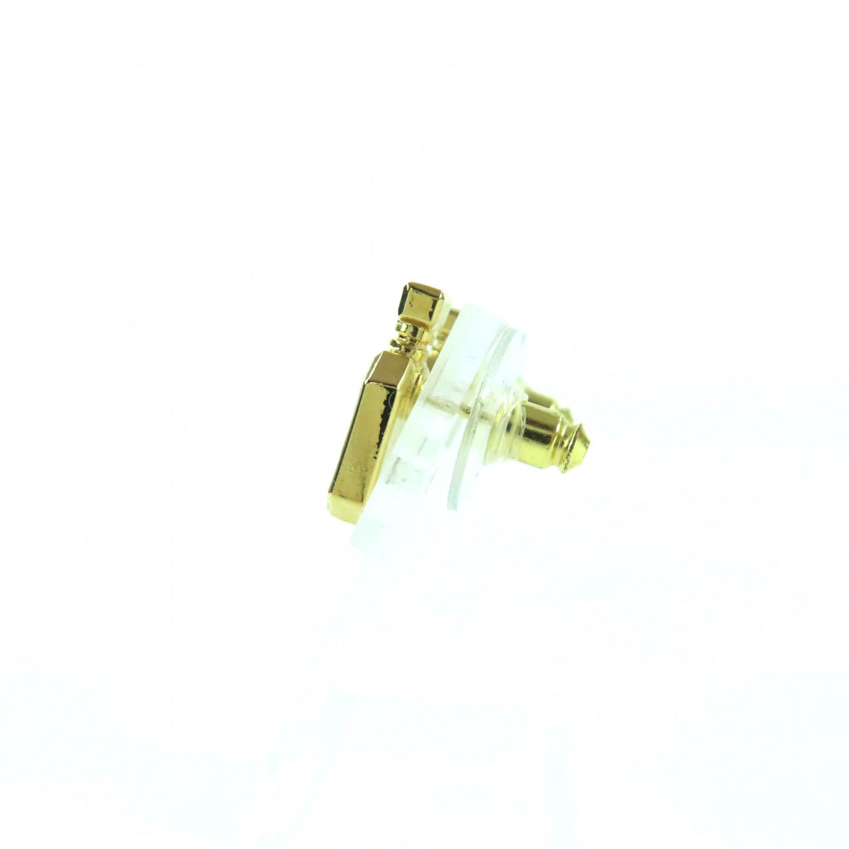 シャネル ココマーク Perfume Bottle ピアス ゴールド レディース