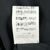 エルメス 比翼仕立て セリエボタン 長袖シャツ ブラック 40 メンズ