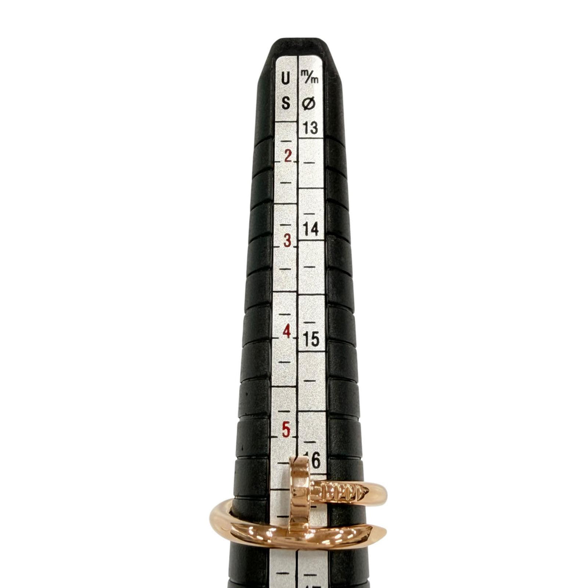 カルティエ ジュストアンクル リング クラシック (PG) 現行品 リング 指輪 ピンクゴールド 50 (JP10号) レディース