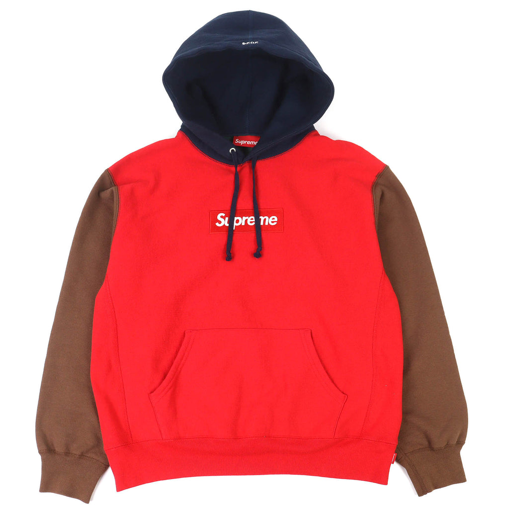シュプリーム Box Logo Hooded Sweatshirt Multicolor ボックスロゴ パーカー マルチカラー S メンズ