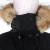 カナダグース SHELBURNE PARKA シェルバーンパーカ ダウンコート ブラック S/P レディース