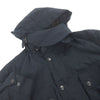 バブアー URSULA WAXJACKET 襟コーデュロイ オイルド ジャケット ネイビー 34 メンズ