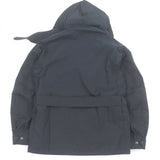 バブアー URSULA WAXJACKET 襟コーデュロイ オイルド ジャケット ネイビー 34 メンズ
