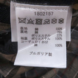 バブアー URSULA WAXJACKET 襟コーデュロイ オイルド ジャケット ネイビー 34 メンズ