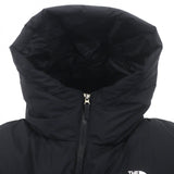 ザ・ノースフェイス Belayer Parka PERTEX ロゴ フーデッド ダブルジップアップ ダウンジャケット ブラック L メンズ