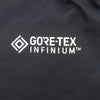 ザ・ノースフェイス Belayer Parka PERTEX ロゴ フーデッド ダブルジップアップ ダウンジャケット ブラック L メンズ
