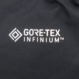 ザ・ノースフェイス Belayer Parka PERTEX ロゴ フーデッド ダブルジップアップ ダウンジャケット ブラック L メンズ