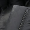 ザ・ノースフェイス Belayer Parka PERTEX ロゴ フーデッド ダブルジップアップ ダウンジャケット ブラック L メンズ