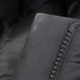 ザ・ノースフェイス Belayer Parka PERTEX ロゴ フーデッド ダブルジップアップ ダウンジャケット ブラック L メンズ