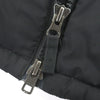 ザ・ノースフェイス Belayer Parka PERTEX ロゴ フーデッド ダブルジップアップ ダウンジャケット ブラック L メンズ