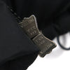 ザ・ノースフェイス Belayer Parka PERTEX ロゴ フーデッド ダブルジップアップ ダウンジャケット ブラック L メンズ