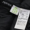 ザ・ノースフェイス Belayer Parka PERTEX ロゴ フーデッド ダブルジップアップ ダウンジャケット ブラック L メンズ