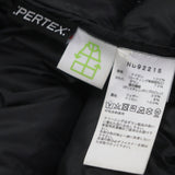 ザ・ノースフェイス Belayer Parka PERTEX ロゴ フーデッド ダブルジップアップ ダウンジャケット ブラック L メンズ