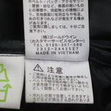 ザ・ノースフェイス Belayer Parka PERTEX ロゴ フーデッド ダブルジップアップ ダウンジャケット ブラック L メンズ