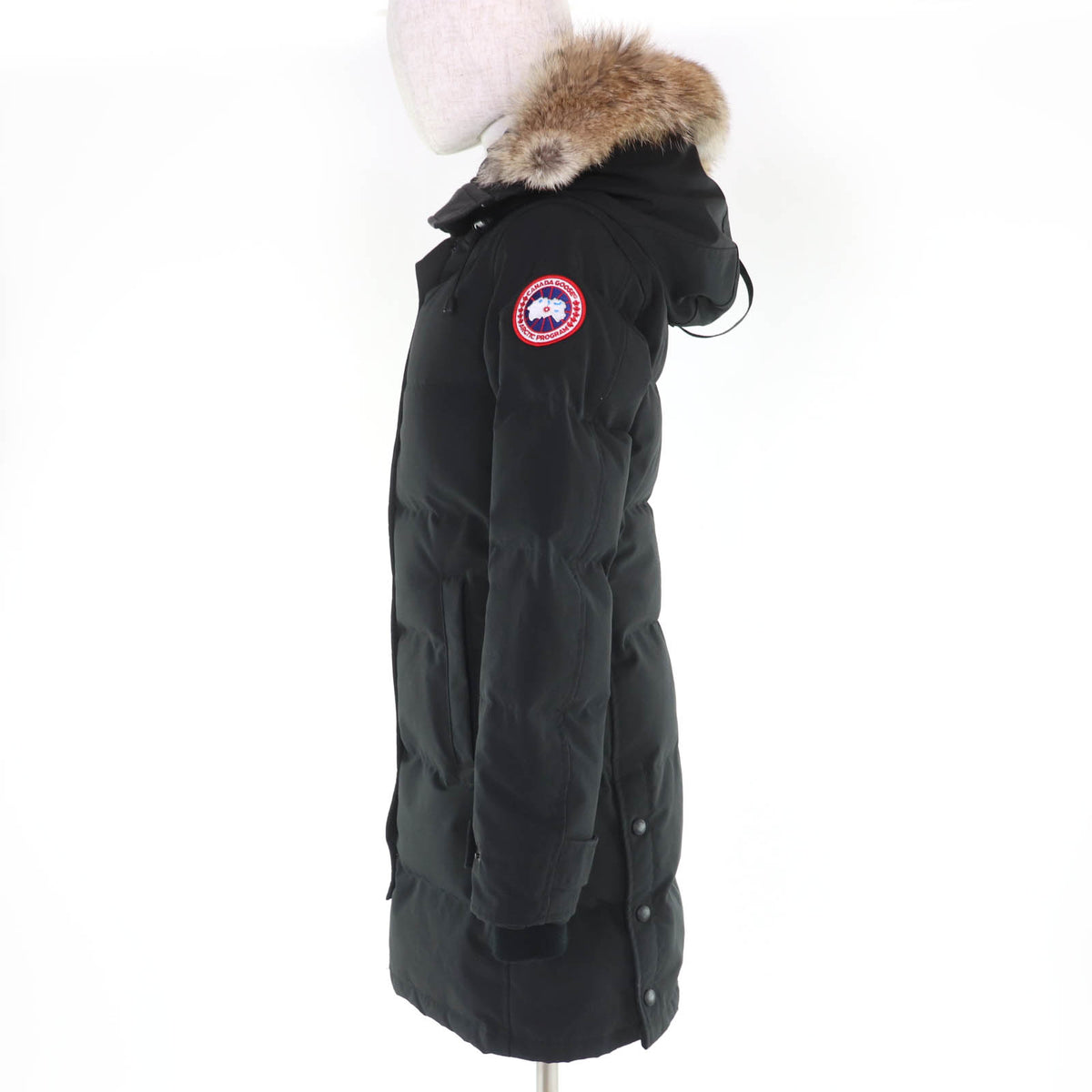 カナダグース MACKENZIE PARKA マッケンジー ファー・フード付 ダウンコート ブラック SP レディース
